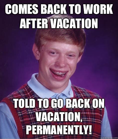 After Vacation Meme