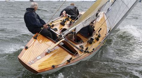 Alibaba Ii Sailing Dinghy Classic Sailing Sailing Yacht