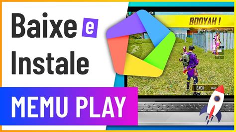 Como Baixar Memu Play Para Pc E Notebook Fraco RÁpido E FÁcil Youtube