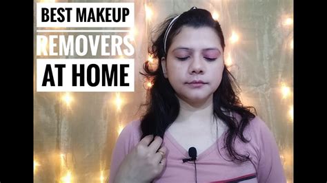 2 best makeup removers at home l how to remove makeup without makeup removers l luxy style