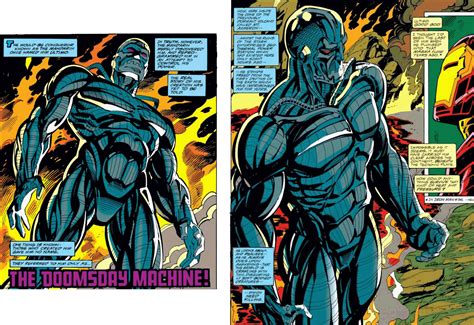 The Peerless Power Of Comics The Doomsday Machine