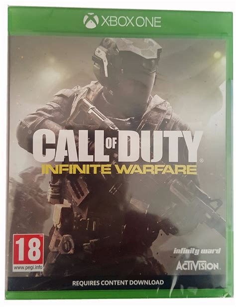 Call Of Duty Infinite Warfare Xbox One 63900 En Mercado Libre