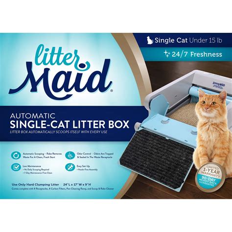 Littermaid Automatic Self Cleaning Litter Box Petco