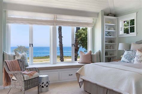 33 Amazing Built In Window Seats Capturing Mesmerizing Ocean Views