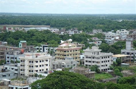 Beautiful Bangladesh From Inside And Outside Sylhet City Skyline And