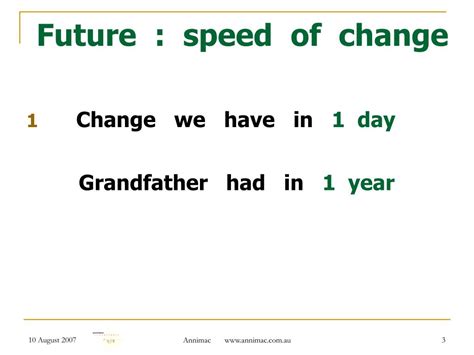 Ppt The Future Age Trends Impacting An Ageing Community Powerpoint