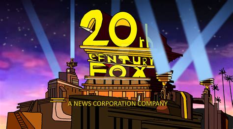 20th Century Fox 2009 Logo Drawing By Superbaster2015 On Deviantart