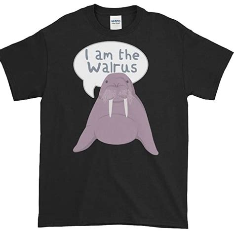 I Am The Walrus Etsy