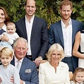 Família Real se une em retrato para aniversário de Príncipe Charles - E ...
