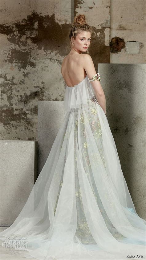 rara avis 2017 wedding dresses — floral paradise bridal collection wedding inspirasi vintage