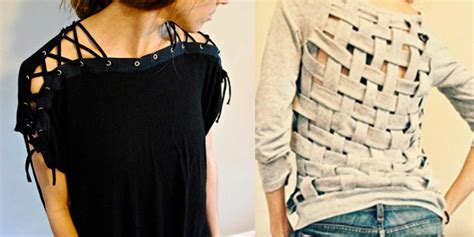 30 Awesome T Shirt Diys Makeovers You Should Try Right Now