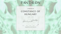 Constance of Hungary Biography - Queen consort of Bohemia | Pantheon