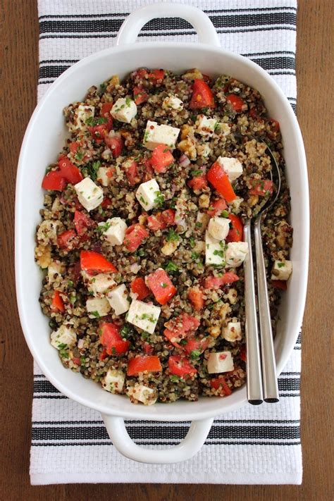 Quinoa And Lentil Salad Green Valley Kitchen