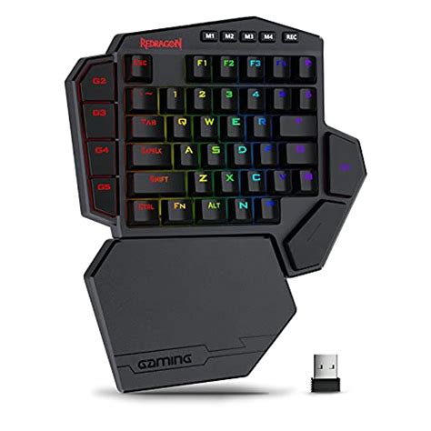 A Gamers Guide To Finding The Best One Handed Keyboard For Maximum