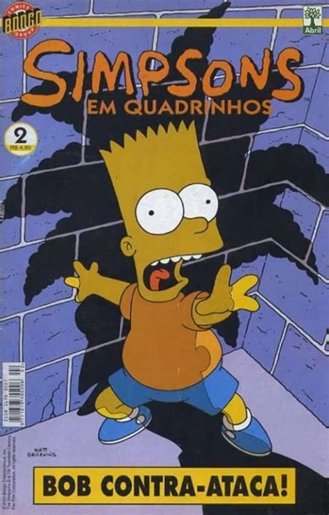 Simpsons Em Quadrinhos Excelsior Comic Shop