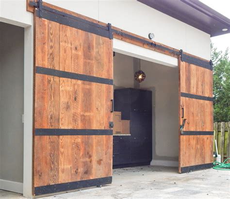 Barn garage doors for sale - kobo building