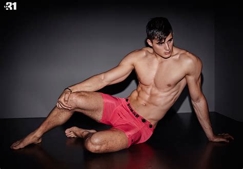 Pietro Boselli By Isauro Cairo For Simons Fall Male Models