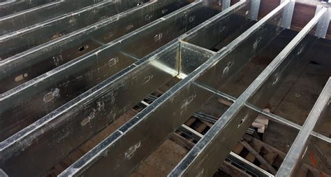 8 Images Galvanized Steel Floor Joists And Review Alqu Blog