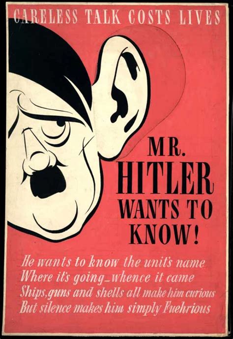 25 Incredible British Propaganda Posters During World War Ii ~ Vintage