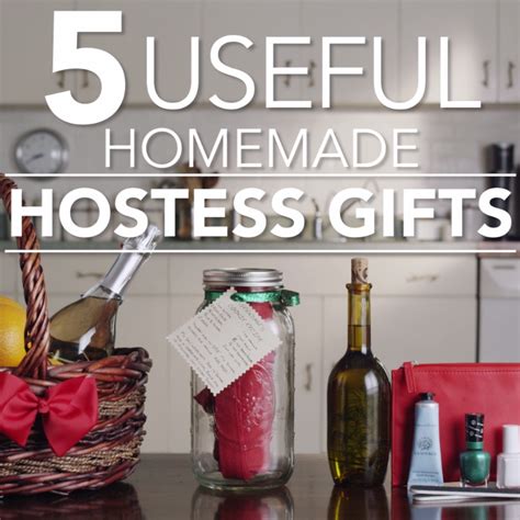 5 Useful Diy Hostess Ts Add Craft And Diy Pics Here Homemade Ts