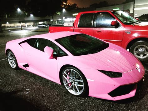 Lamborghini Huracán Beautiful Even In Pink Spotted