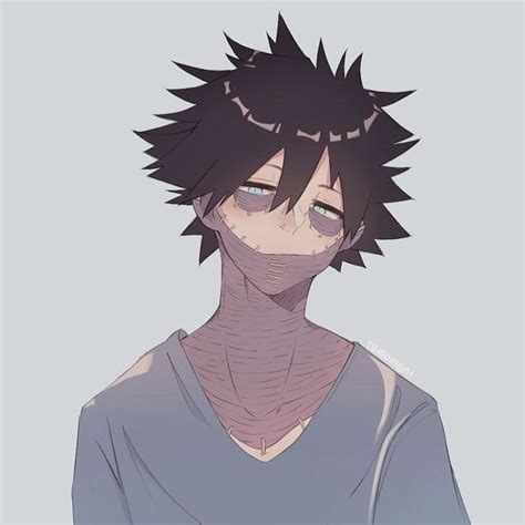 Dabi Fan Art Tongue Out