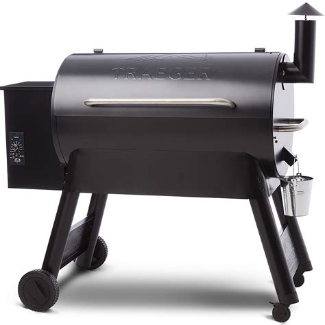 Be the king of the grill with the best cookouts in the neighborhood. Traeger Blue Pro Series 34 Wood Pellet Grill - TFB88PUB