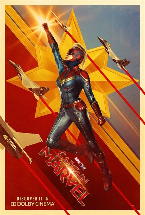 Captain Marvel ️ Marvel Movie Posters Captain Marvel Marvel Posters