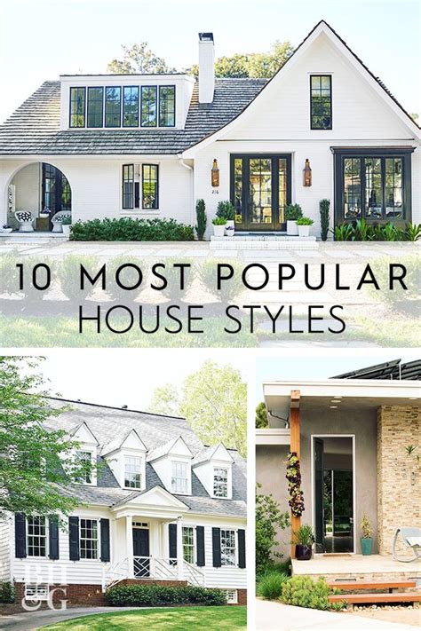 The 30 Most Popular House Styles Explained Colonial House Exteriors