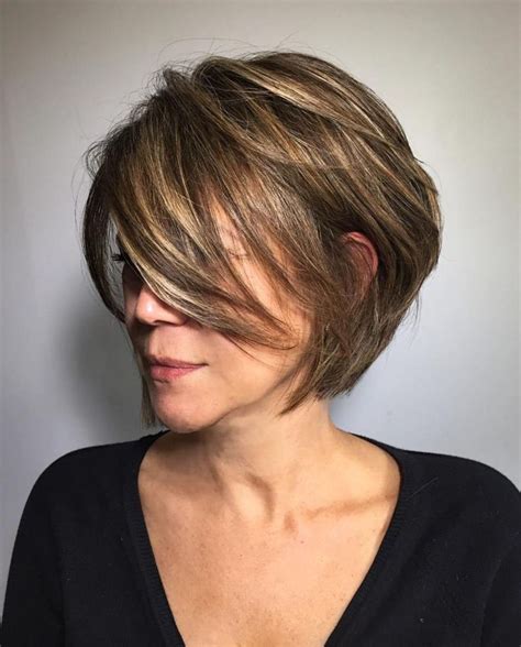 100 Mind Blowing Short Hairstyles For Fine Hair Short Layered Haircuts