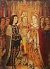 The marriage of Edward IV and Elizabeth Woodville in 1464. | Edward iv ...
