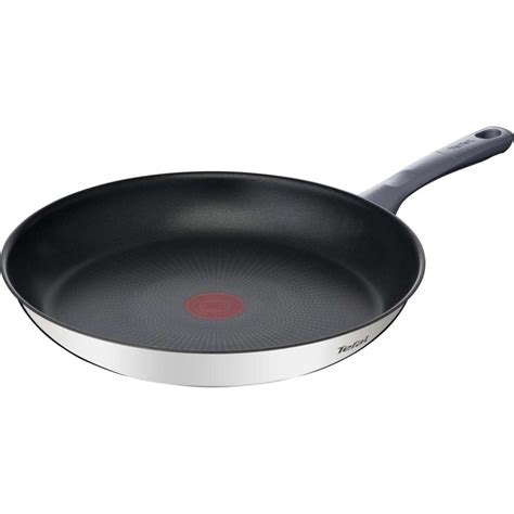 Tefal Daily Cook Induction Non Stick Stainless Steel Frypan 30cm