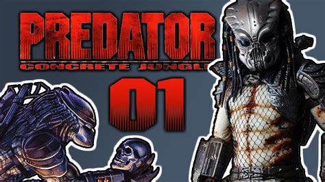 1 Predator Concrete Jungle Ps2 Gameplay Lets Play The Nostalgia