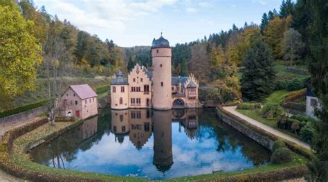 Germanys Best Water Castle Mespelbrunn Castle