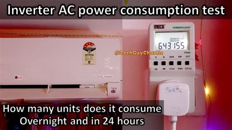 How Many Kwh Does An Air Conditioner Use The Power Consumption