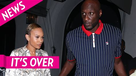 Lamar Odom And Sabrina Parr Call Off Engagement Youtube