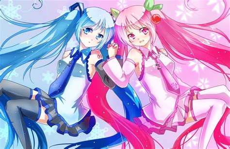 Hatsune Miku Sakura Miku Vocaloid Anime