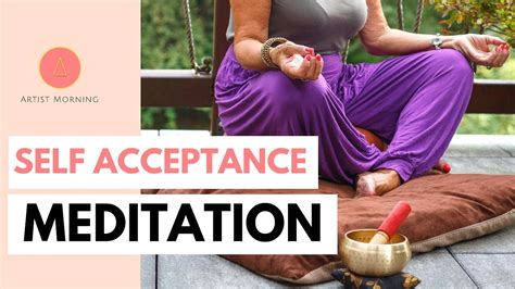 Self Acceptance Meditation Feel Your Feelings Youtube
