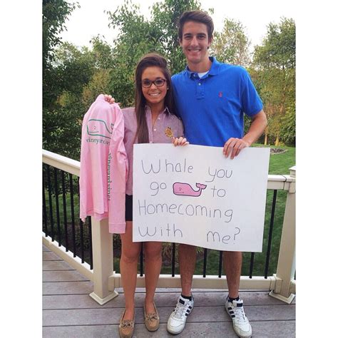 Vineyard Vines Is Deff The Best Way To Ask A Girl To Homecoming Prom