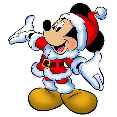 Mickey Mouse Christmas Clipart At Getdrawings Free Download