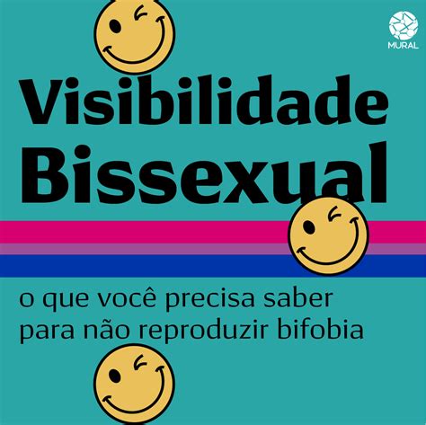 visibilidade bissexual o que você precisa saber para não reproduzir preconceitos agência mural