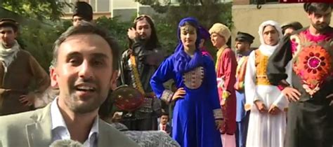 Afghan Models Display Ethnic Costumes At Fashion Show In Kabul Wadsam