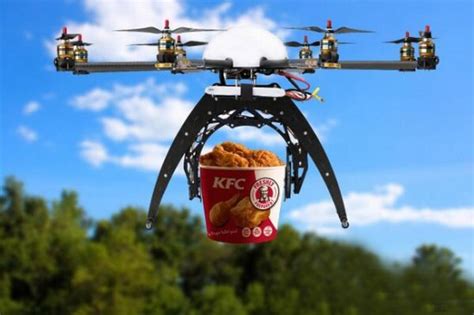 South Korea Tests Drone Food Delivery Service