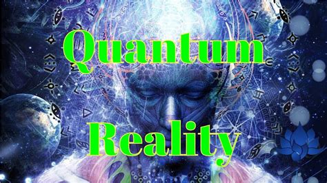 Quantum Reality How To Hear Yourself Youtube