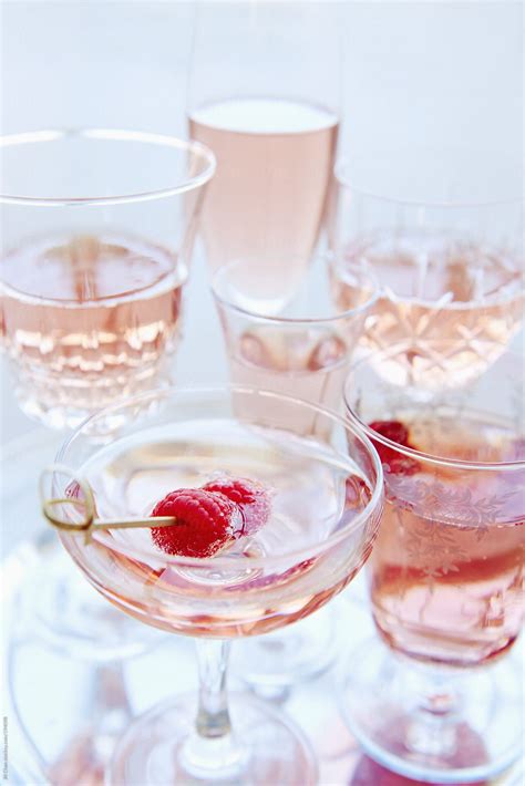 Vintage Party Champagne Glasses By Stocksy Contributor Jill Chen Stocksy