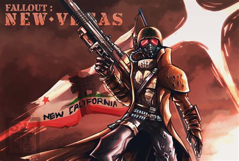 Fallout New Vegas Fanart Squiggle Liggle Illustrations ART Street