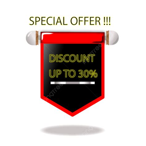 Banner Special Offer Discount Icon Special Offer Discount 30 30 Png