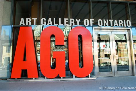 Art Gallery Of Ontario Ago Uma Das Melhores Galerias De Arte Do Canadá