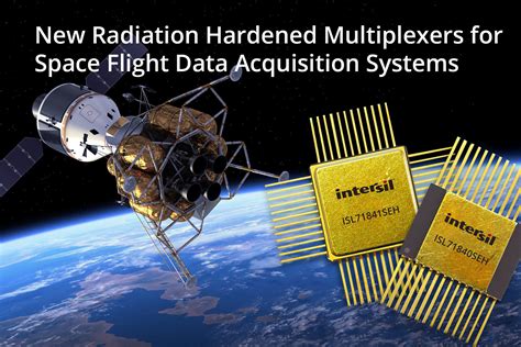 Intersil Unveils New Radiation Hardened Multiplexers For Space Flight