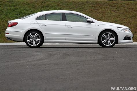 Volkswagen Passat Cc R Line Review 49 Paul Tans Automotive News